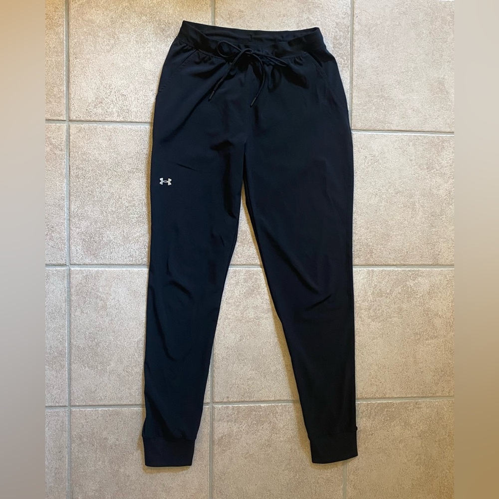 Under Armour Tech Black HeatGear Pants